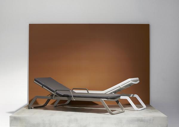 Auflagekissen für Sonnenliege AQUA by ezpeleta